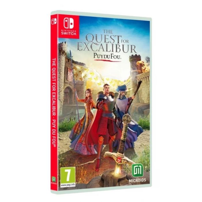 The Quest for Excalibur: Puy Du Fou