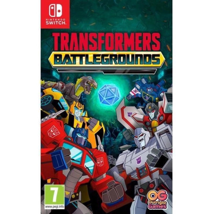 Transformers Battlegrounds