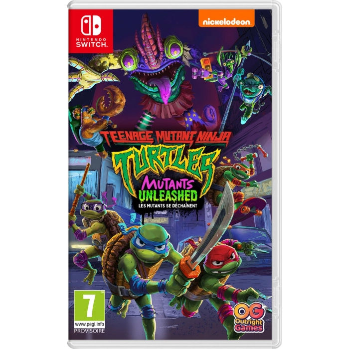 Teenage Mutant Ninja Turtles: Mutants Unleashed