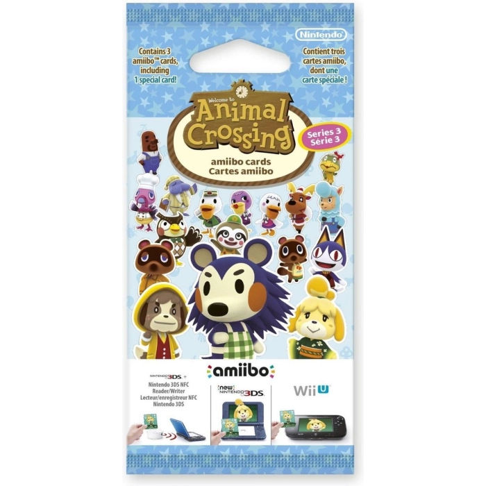Nintendo amiibo speelkaarten - Animal Crossing - Series 3