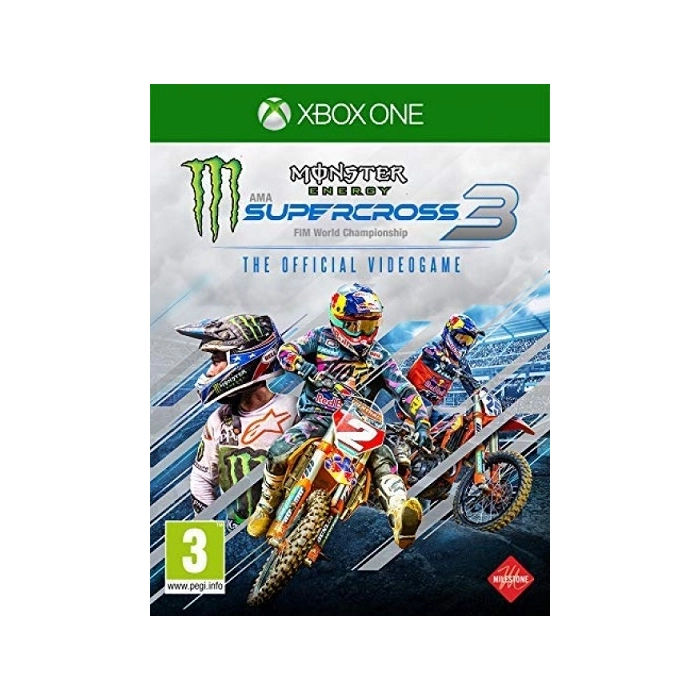 Monster Energy Supercross 3