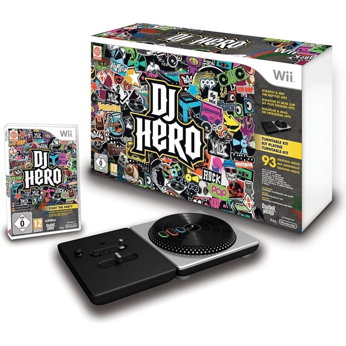 DJ Hero - Nintendo Wii