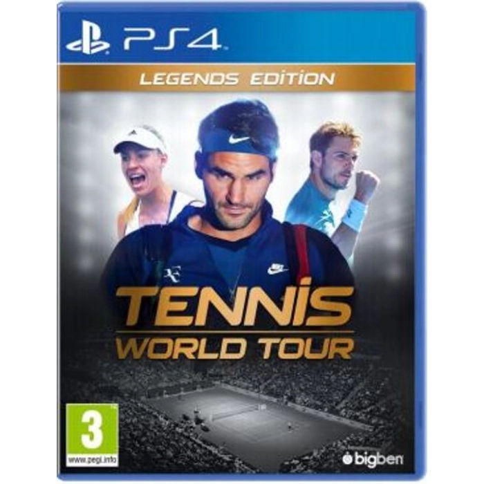 Tennis: World Tour - Legends Edition