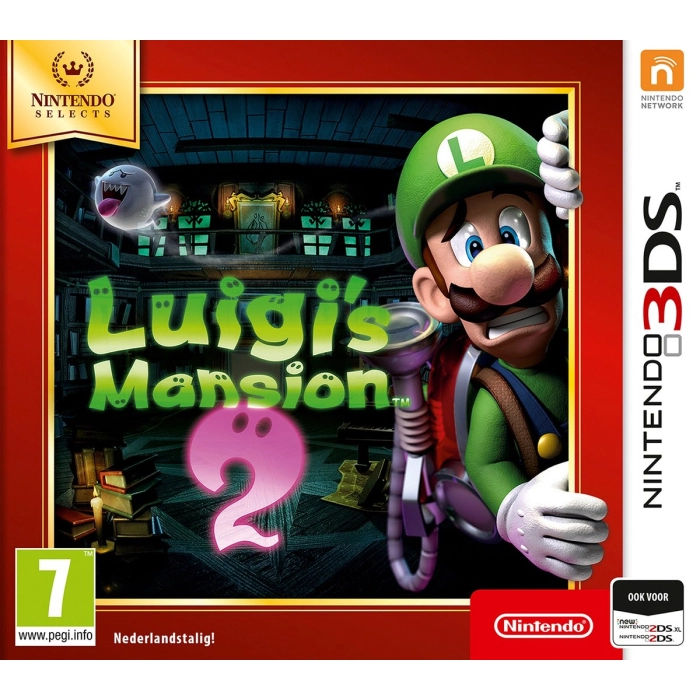 Luigi's Mansion 2