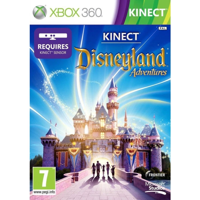 Disneyland Adventures - Kinect Compatible