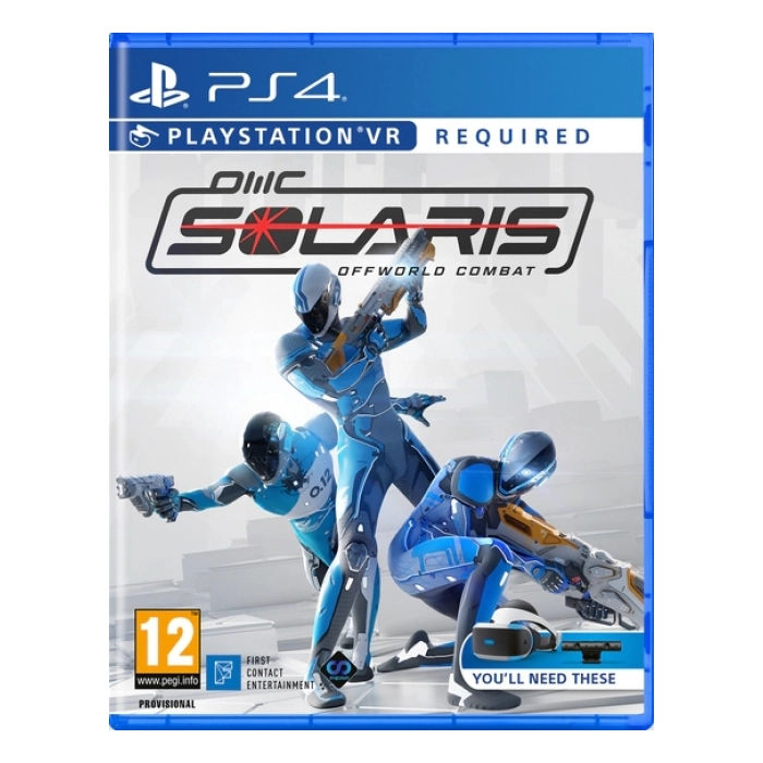 Solaris: Offworld Combat VR