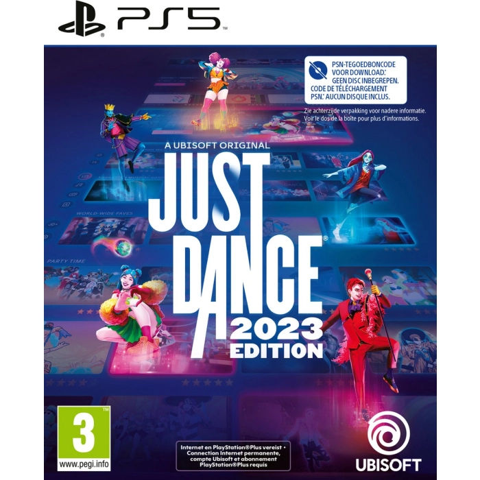 Just Dance 2023 - Code in Box