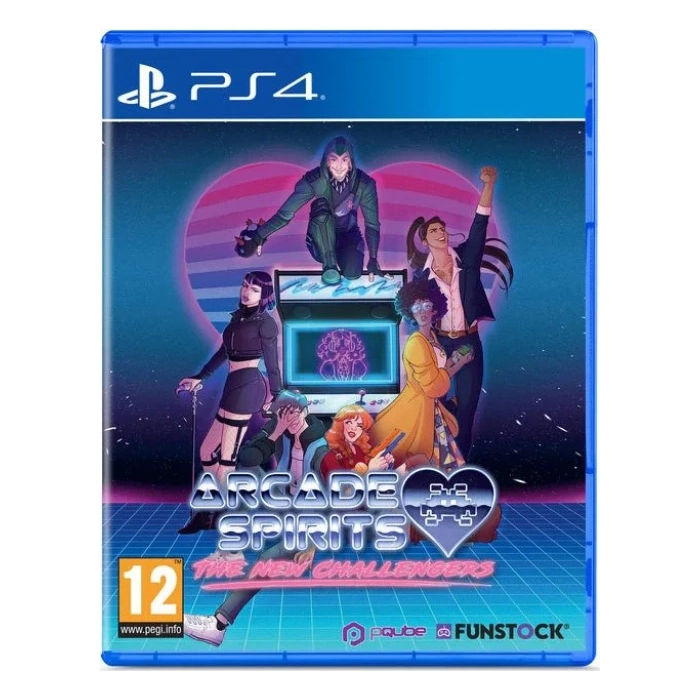 Arcade Spirits: The New Challengers