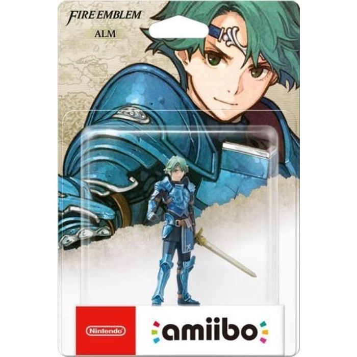 Amiibo Figurine Alm - Fire Emblem