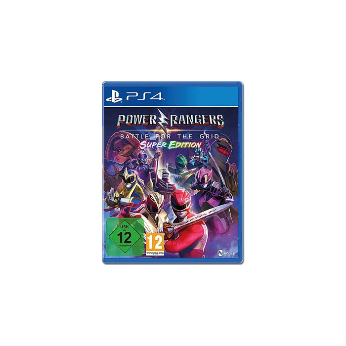 Power Rangers: Battle for the Grid - Super Edition