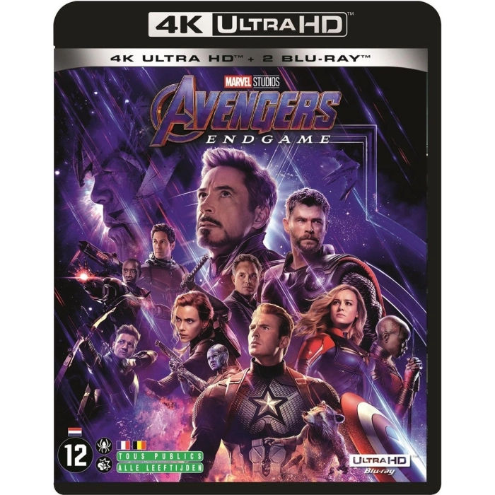 Avengers - Endgame (4K Ultra HD Blu-ray)