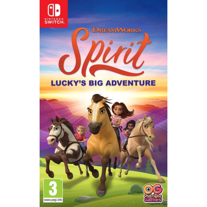 Spirit: Lucky's Big Adventure (Code in a Box)
