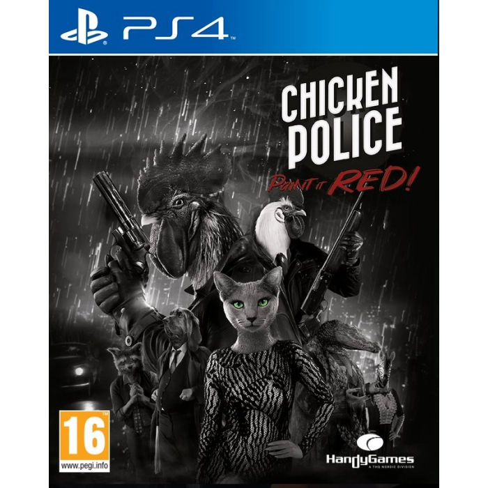 Chicken Police: Paint it Red!