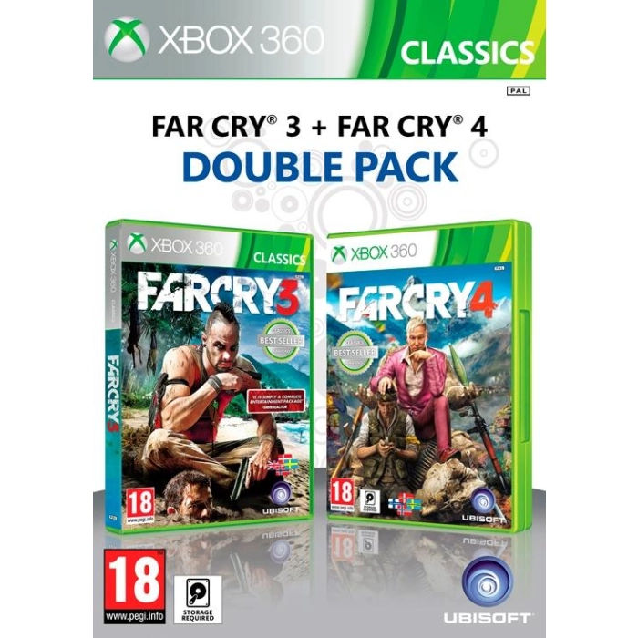 Far Cry 3 + Far Cry 4 Double Pack