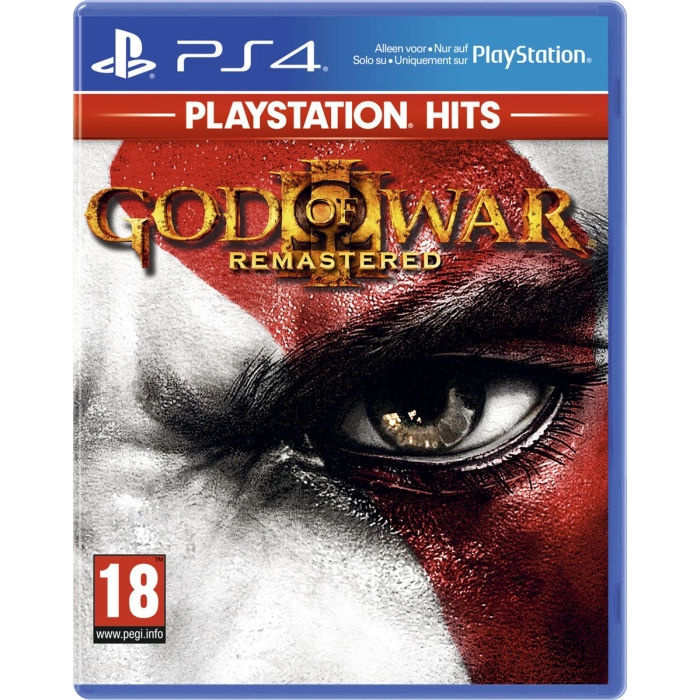 God of War 3 Remastered (Playstation Hits)