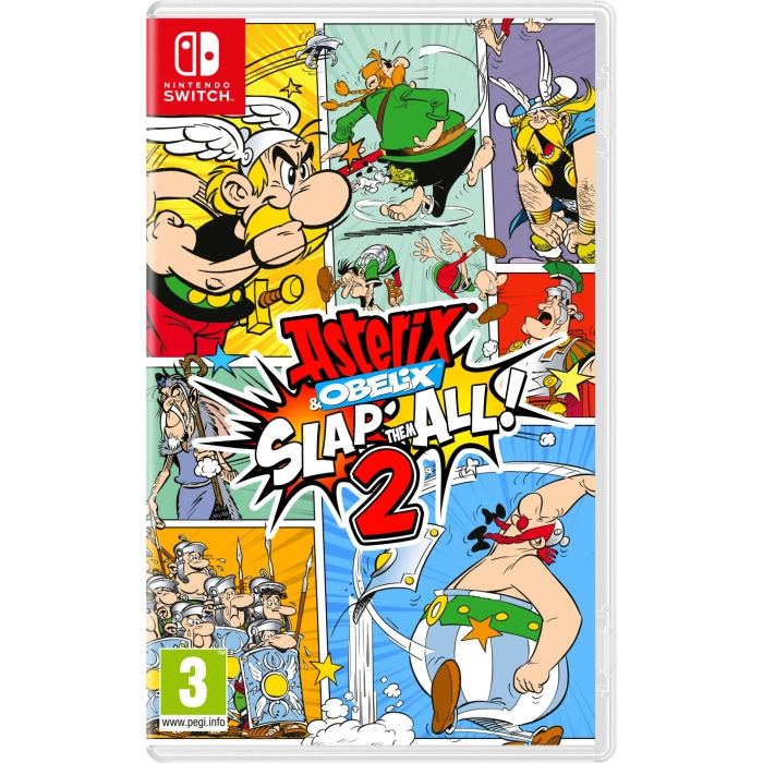 Asterix & Obelix: Slap Them All! 2
