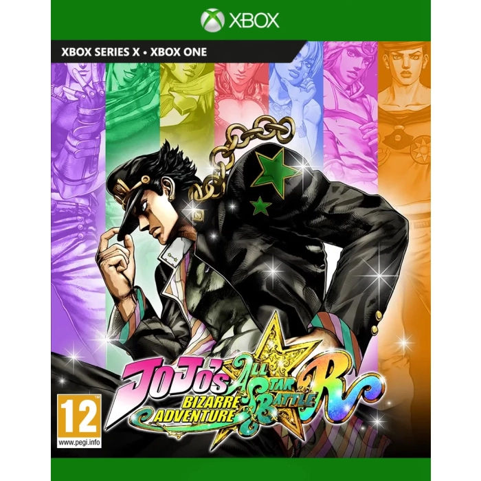 JoJo's Bizarre Adventure: All Star Battle R