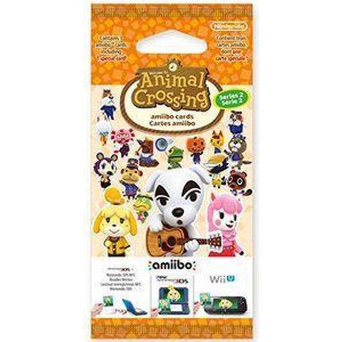 Nintendo Amiibo speelkaarten - 3 pack