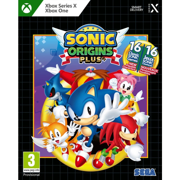 Sonic Origins Plus