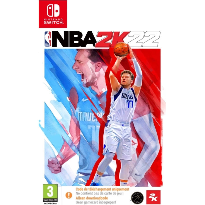NBA 2K22 (Code in a Box)