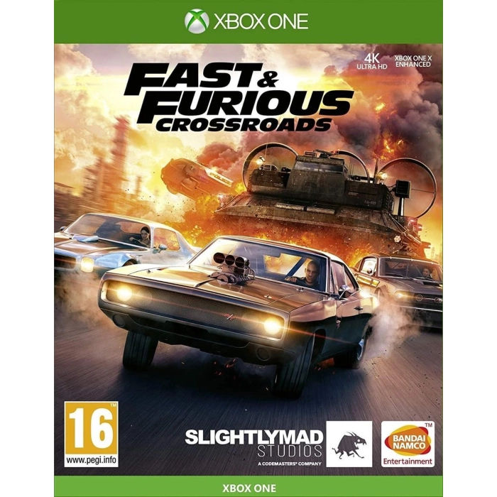 Fast & Furious: Crossroads