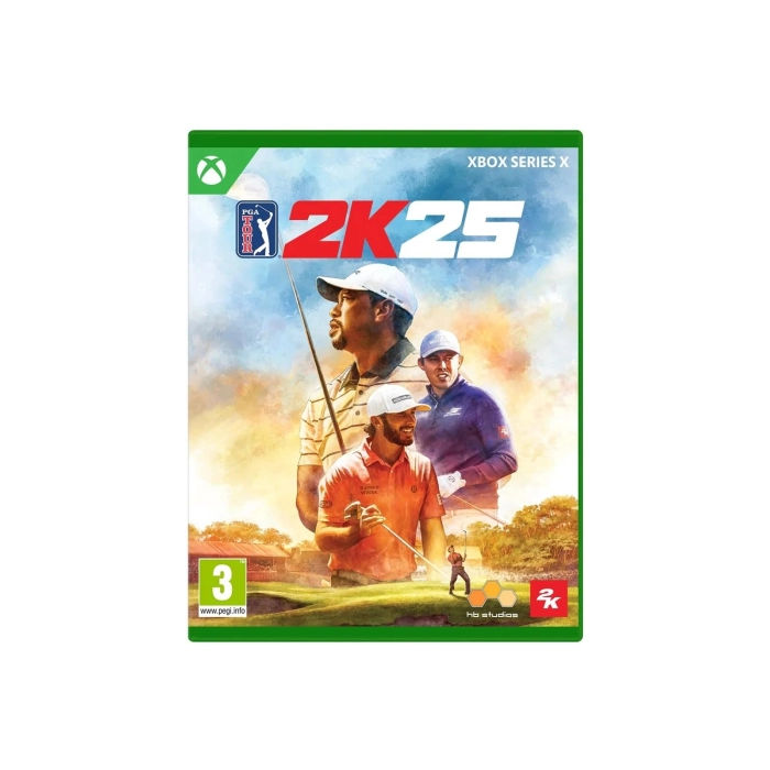 PGA Tour 2K25