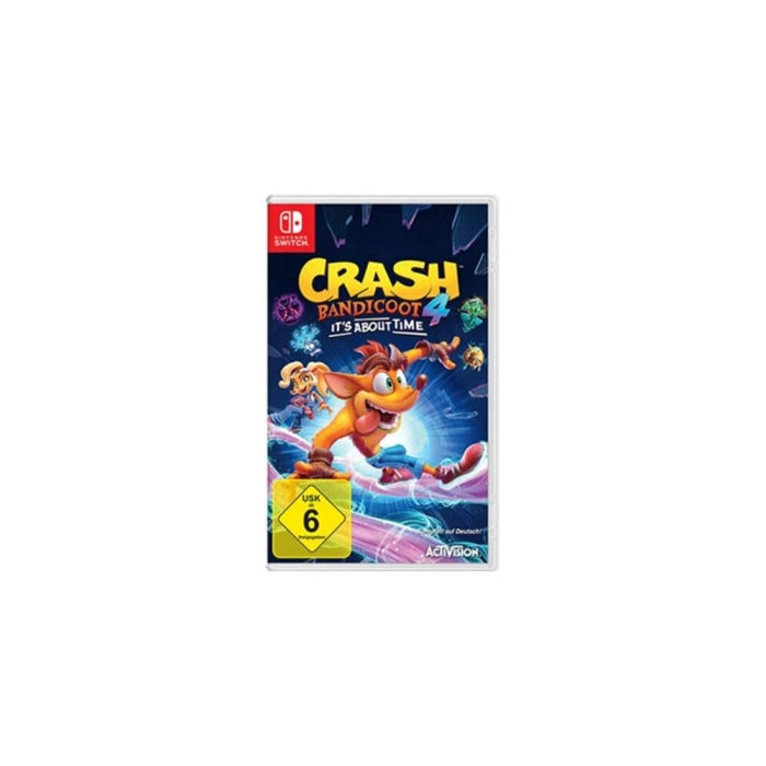 Crash Bandicoot 4: It’s About Time