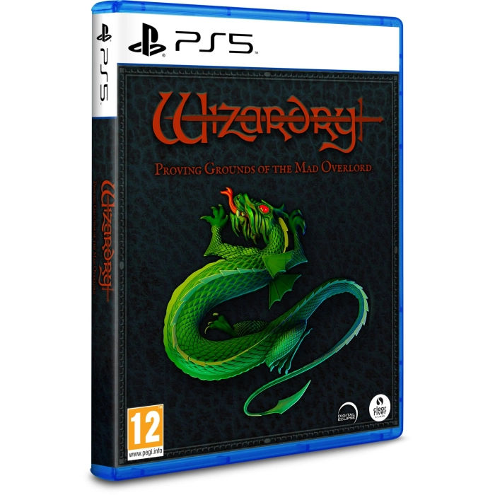 WIZARDRY PROVING GROUND OF THE MAD OVERLORD