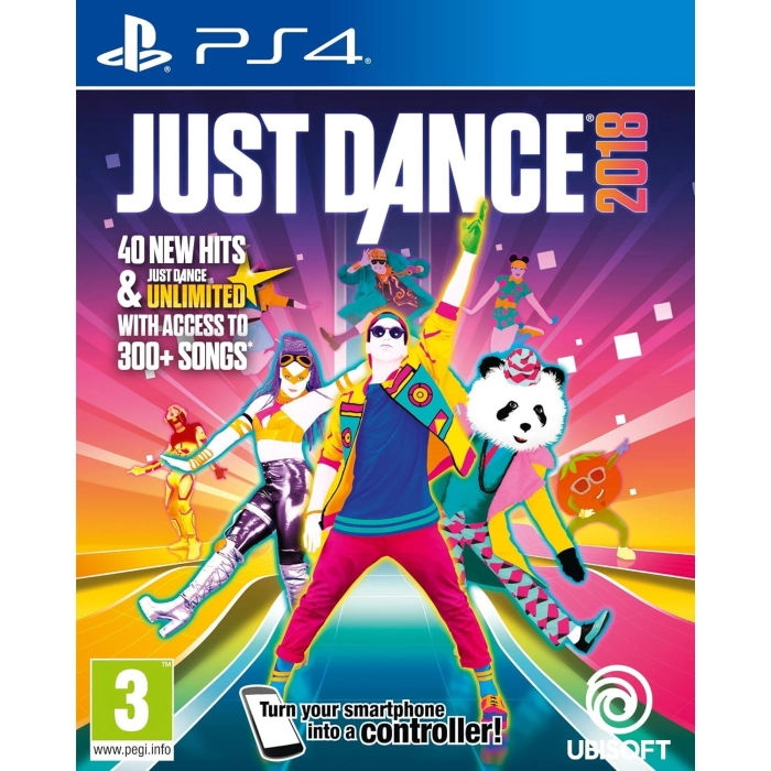 Just Dance 2018