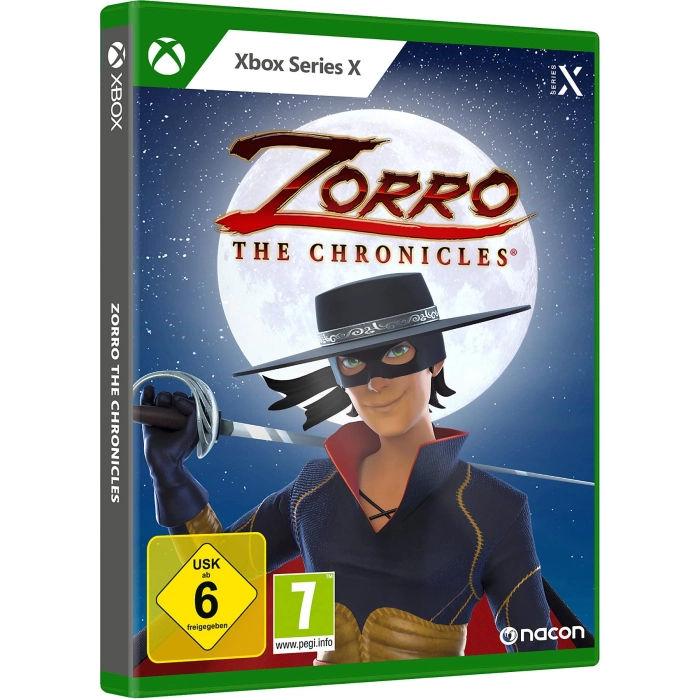 Zorro: The Chronicles