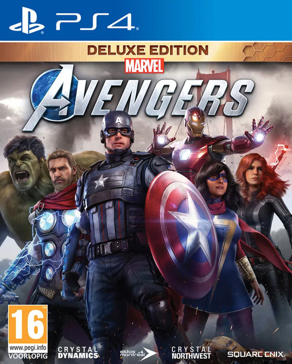 Marvel's Avengers - Deluxe Edition