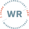 Wissenschaftsrat — institutionell reakkreditiert 2021