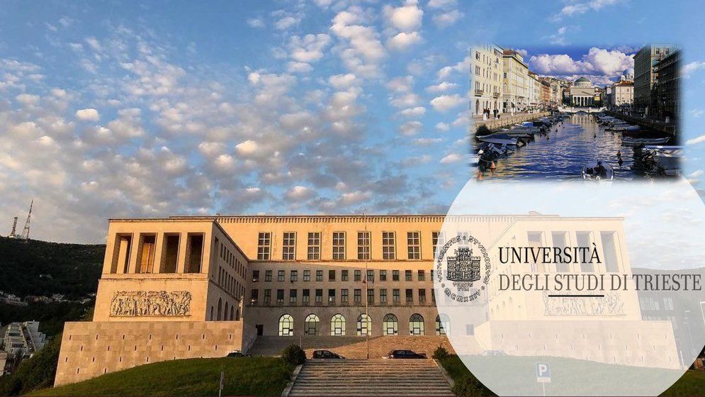 Università degli Studi di Trieste, Italy — main university building