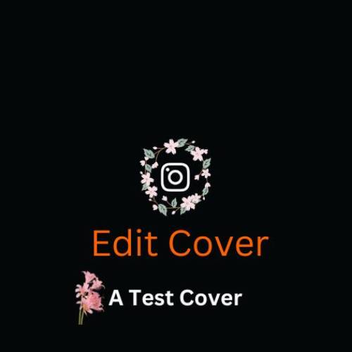 Canva Edit Cover