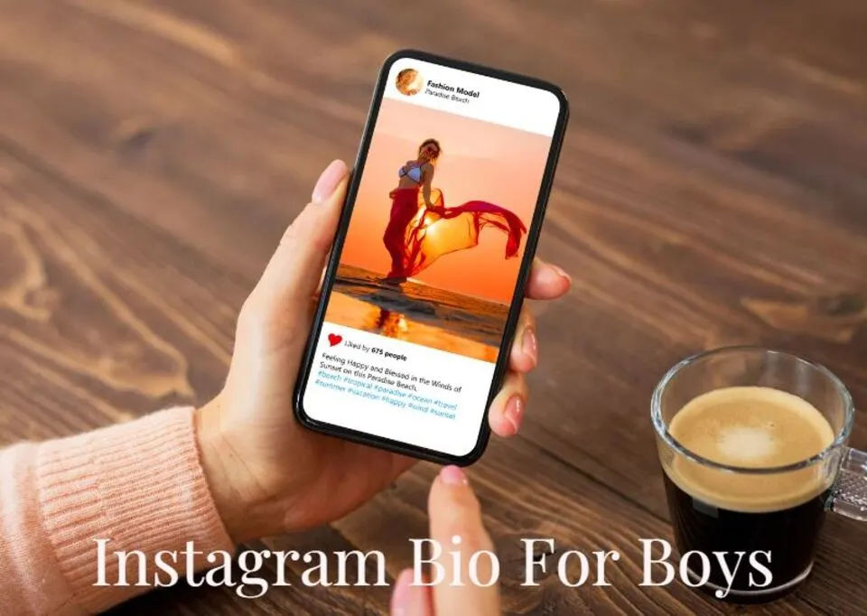 520+ Best Instagram bio for boys (2024): cool, stylish, attitude