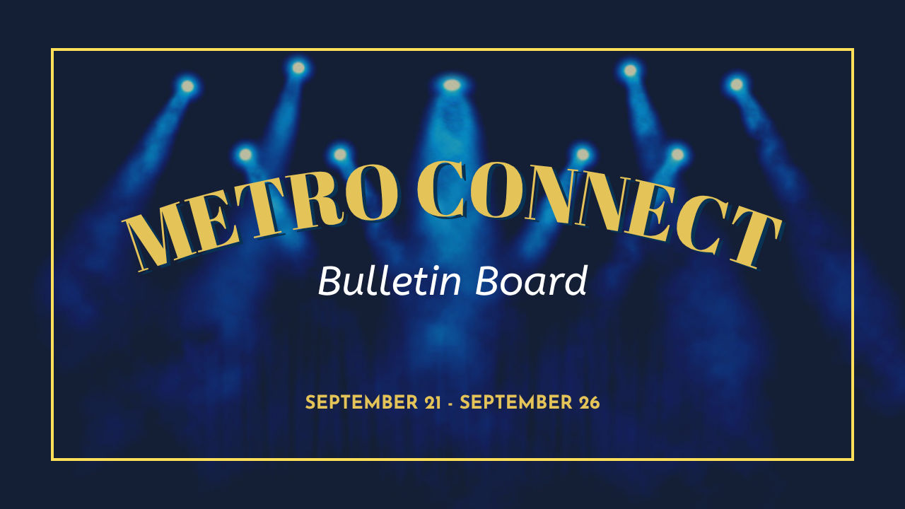 Metro Connect: What Can You Post Here?