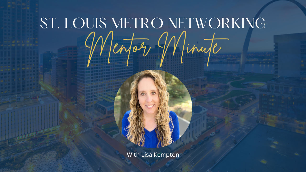 Mentor Minute with Lisa Kempton