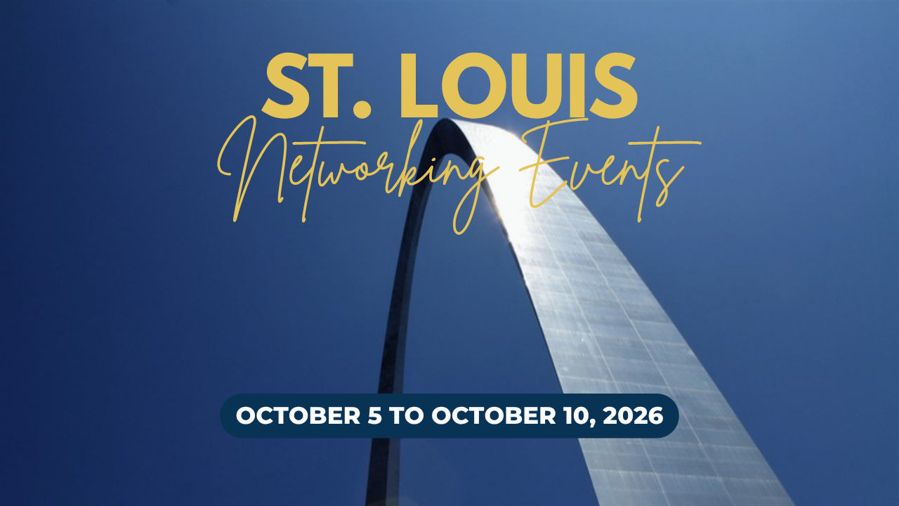 This Week in St. Louis Networking: October 5 – October 10, 2026
