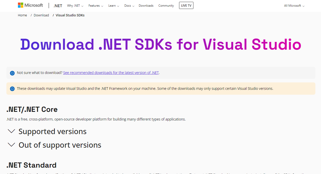 https://dotnet.microsoft.com/en-us/download/visual-studio-sdks