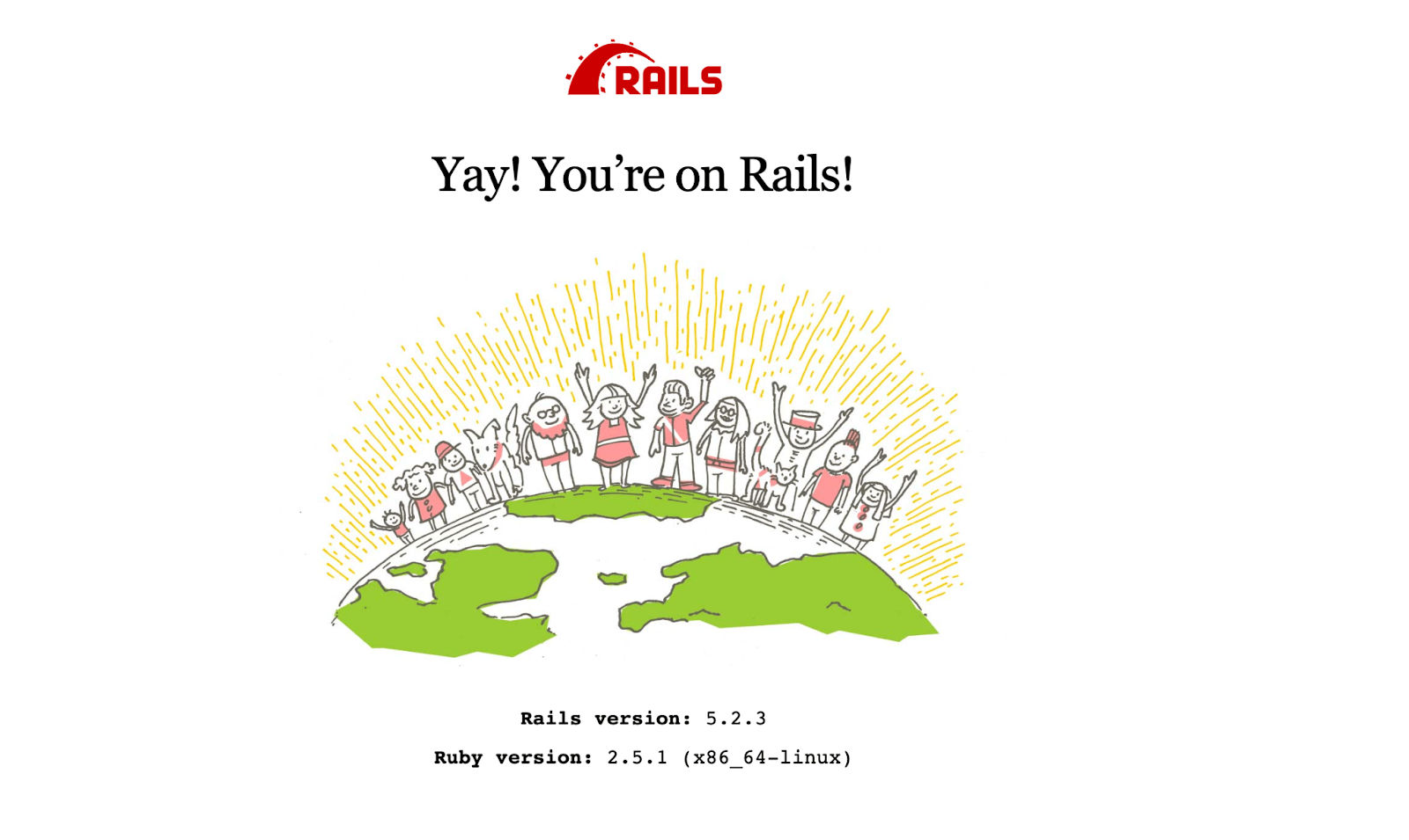 Ruby on Rails — A web-app framework that includes everything