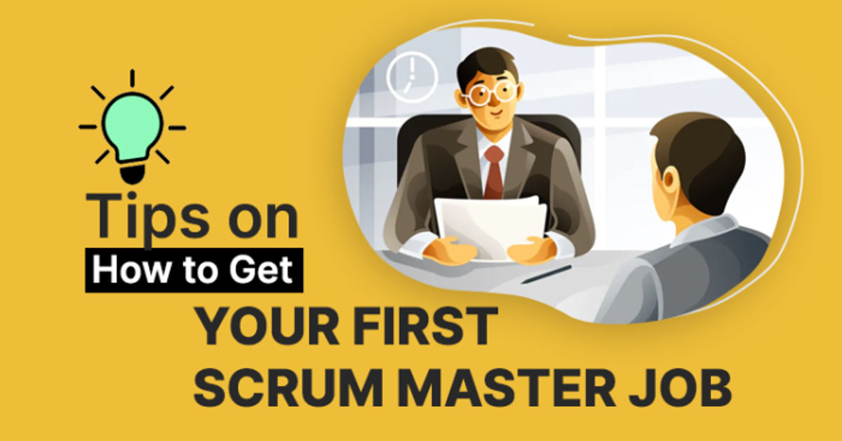 Tips for Entry Level Scrum Master Jobs