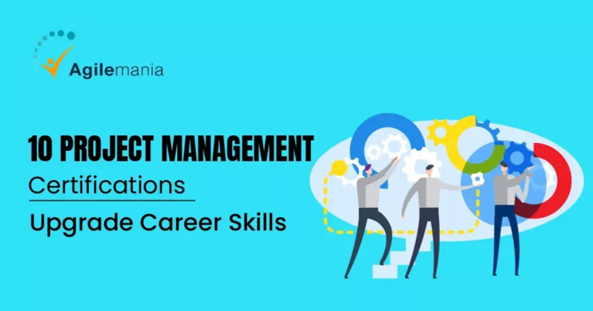 Top Project Management Certifications | Upgrade Career Skills - Agilemania