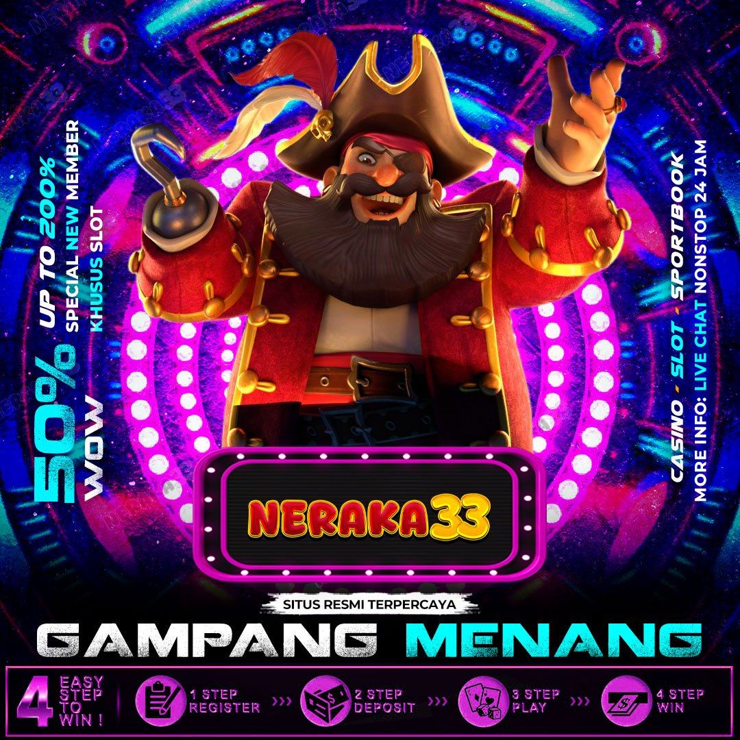 NERAKA33: Link Situs Judi Slot Online Gacor Hari Ini Dan Game Slot88 Terbaru