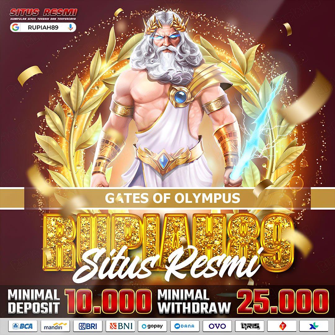 RUPIAH89: Situs Slot Online Deposit QRIS Cepat & Terpercaya No #1