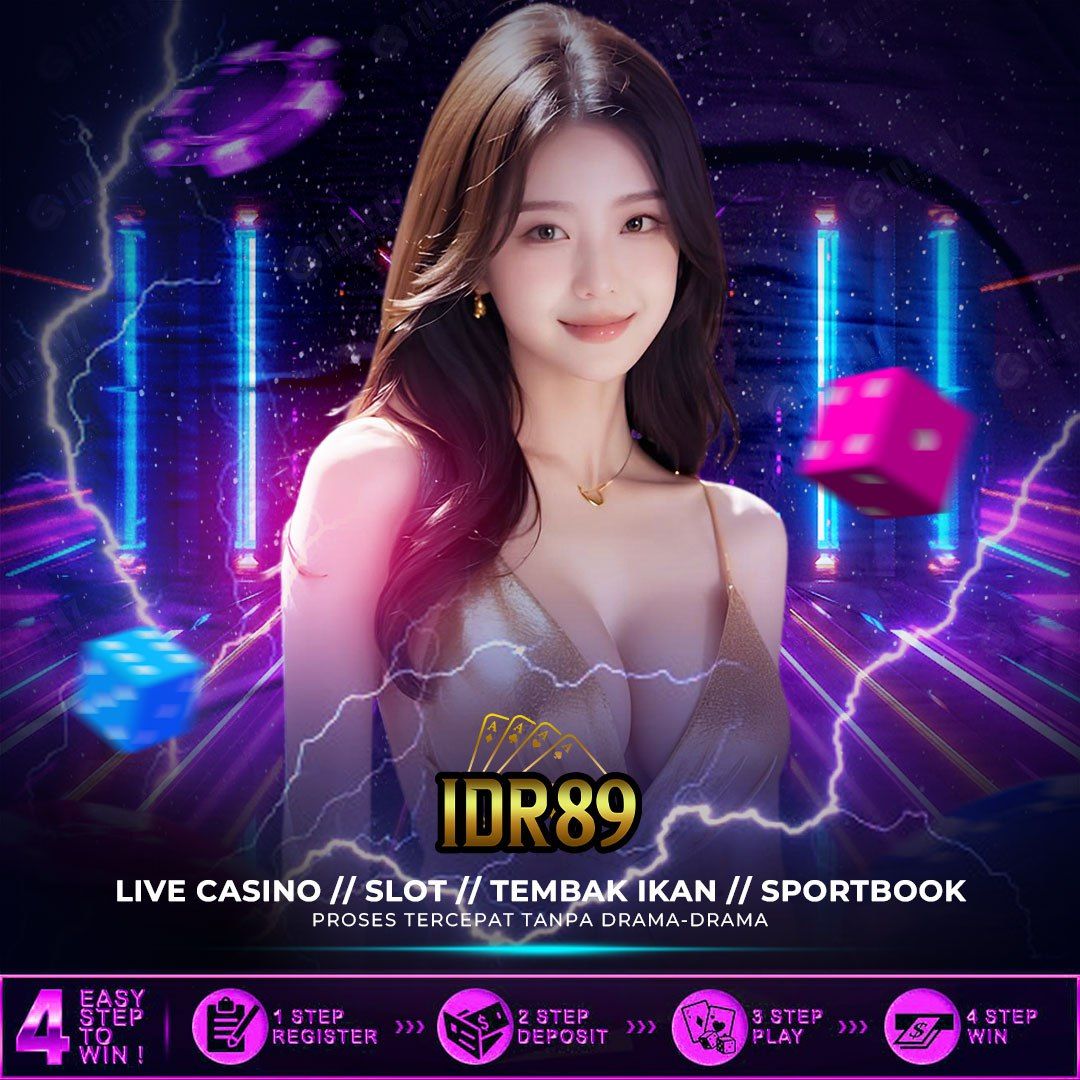 IDR89: Link Situs Slot Online Resmi Hari Ini Server Slot88 Gampang Menang