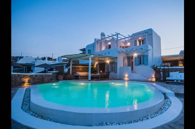 Mv Serenity Villa Mykonos