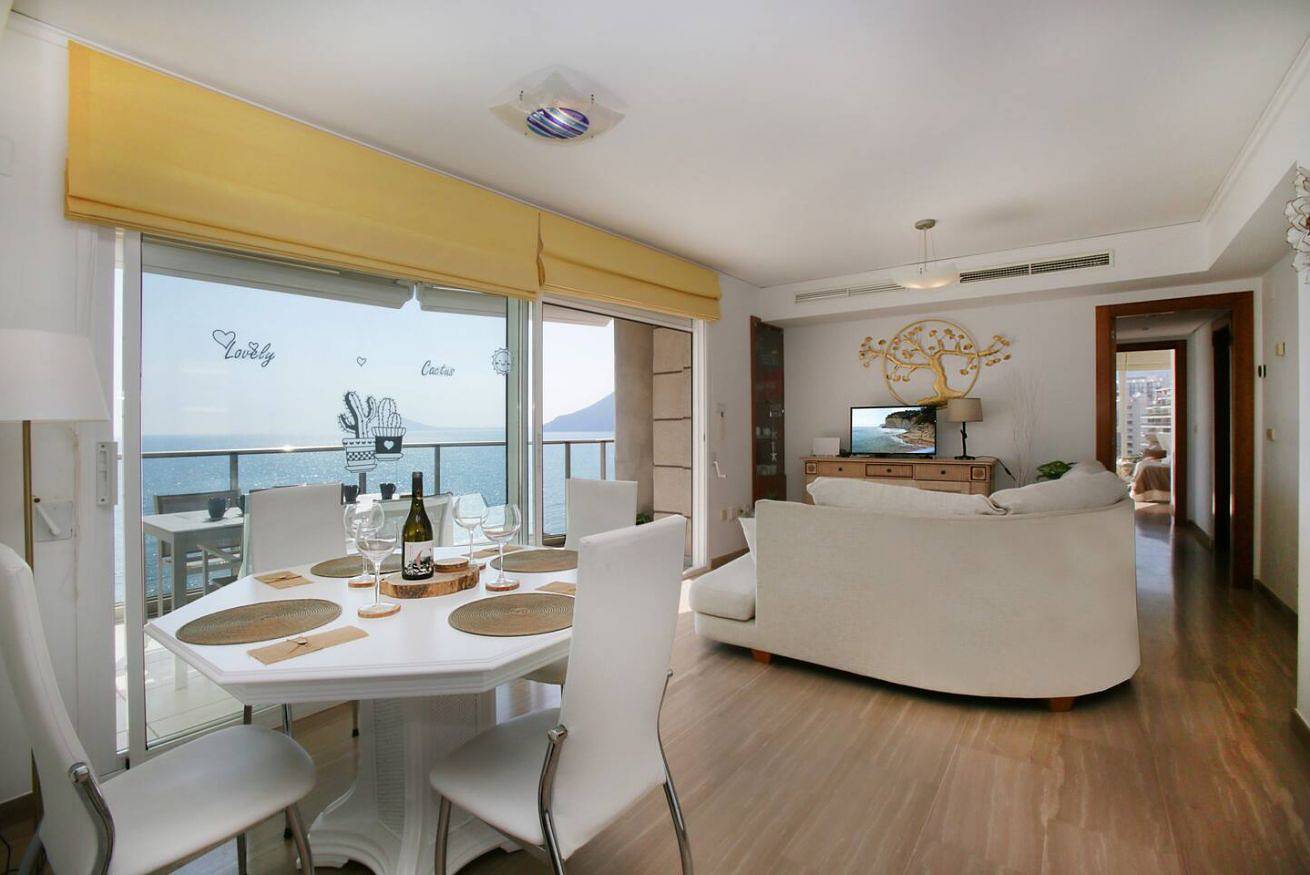 Apartamento Paradero de Ifach - Costa Carpediem