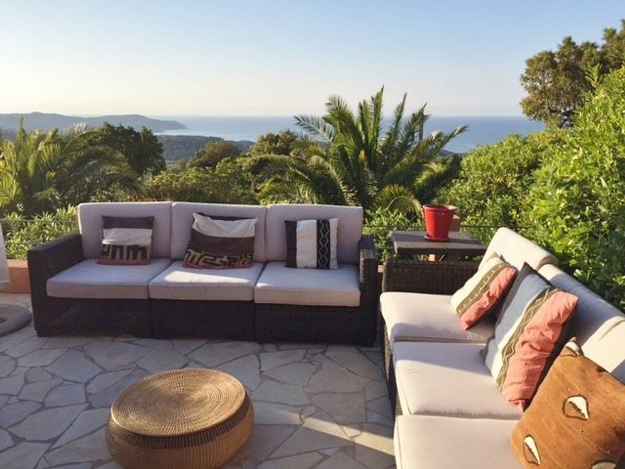 Villa for 8 with pool and terrace, La Croix-Valmer
