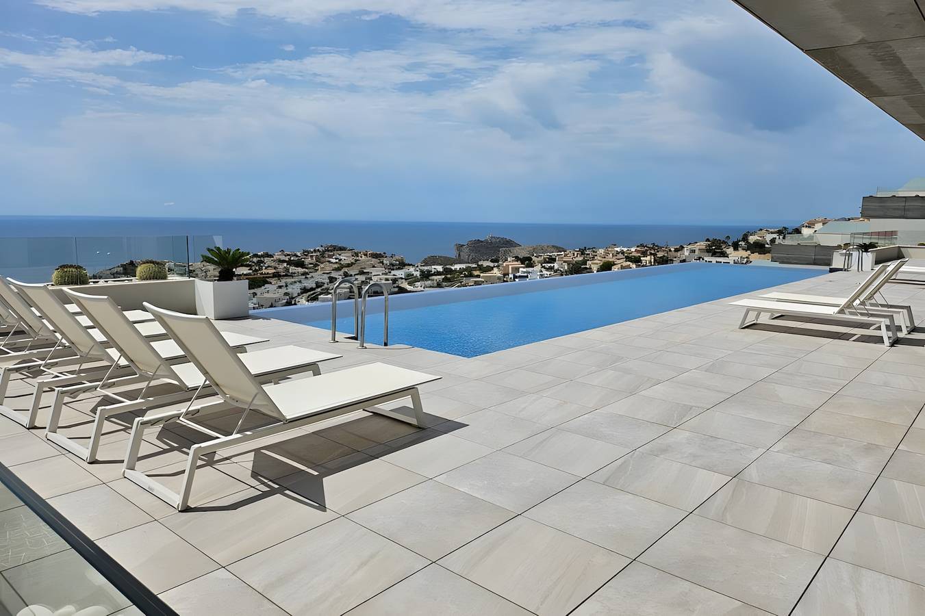 Apartment 'Blue Infinity 7' with Sea View, Wi-Fi and Air Conditioning