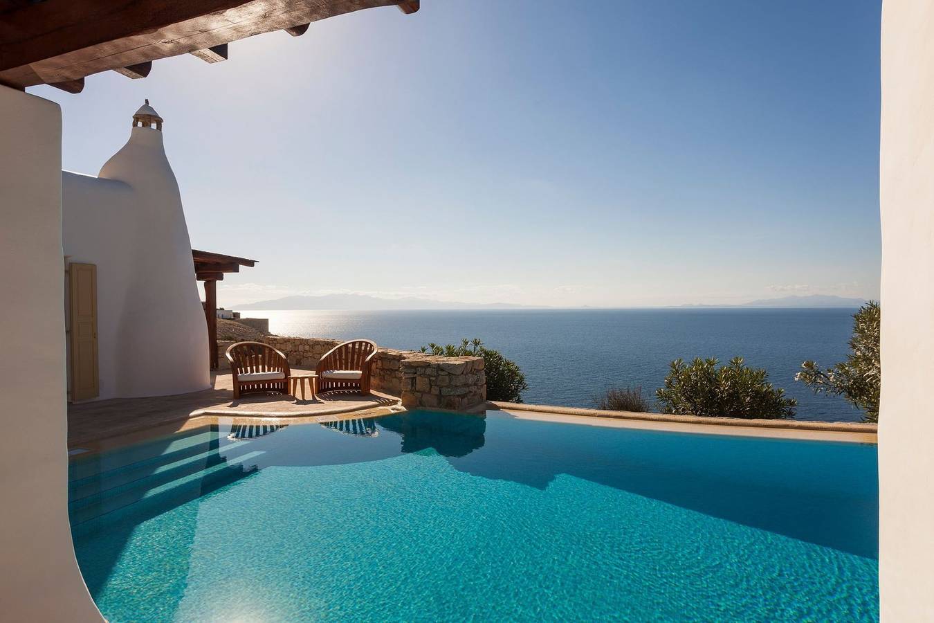 Excellent Mykonos Villa | Villa Apollo | 3 Bedrooms | Stunning Sea Views | Psarrou